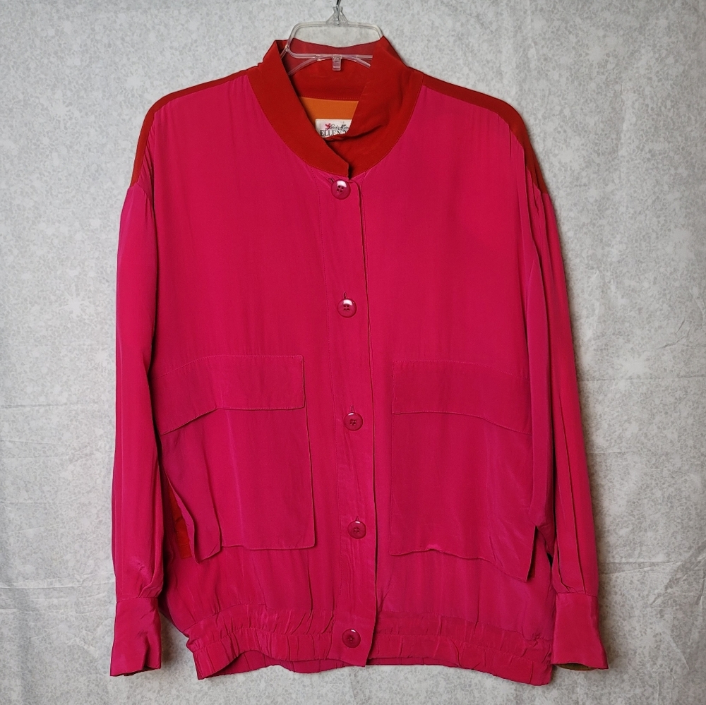 Linda Allard Silk Jacket